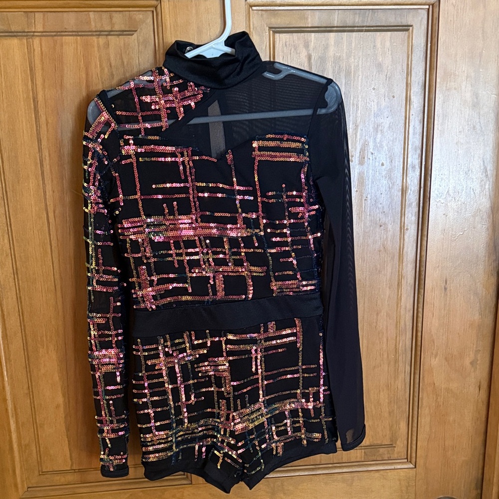 Weissman Elegant Black Dancewear
